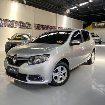 RENAULT SANDERO 1.6 DYNAMIQUE 8V FLEX 4P MANUAL